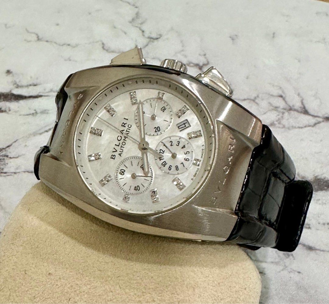 Bvlgari Ergon MOP ŵ Diamond Hour Markers