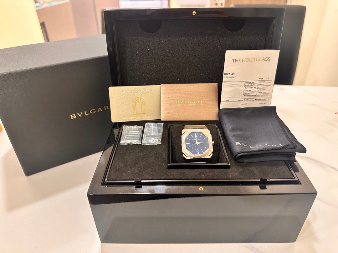 Bvlgari Octo Finissimo Extra Thin 40mm Ref: 103431 Like New