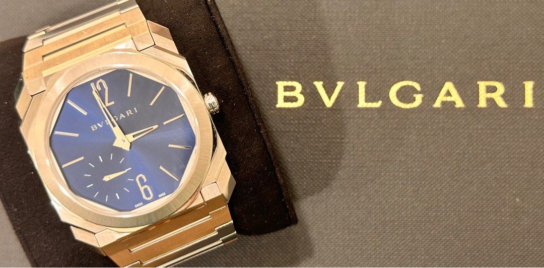 Bvlgari Octo Finissimo Extra Thin 40mm Ref: 103431 Like New