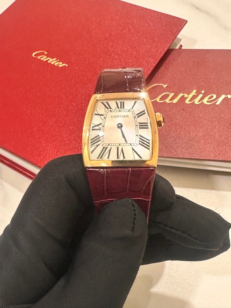 Cartier La Dona Rose Gold Ref: 2896 27mm Midsize Full Set