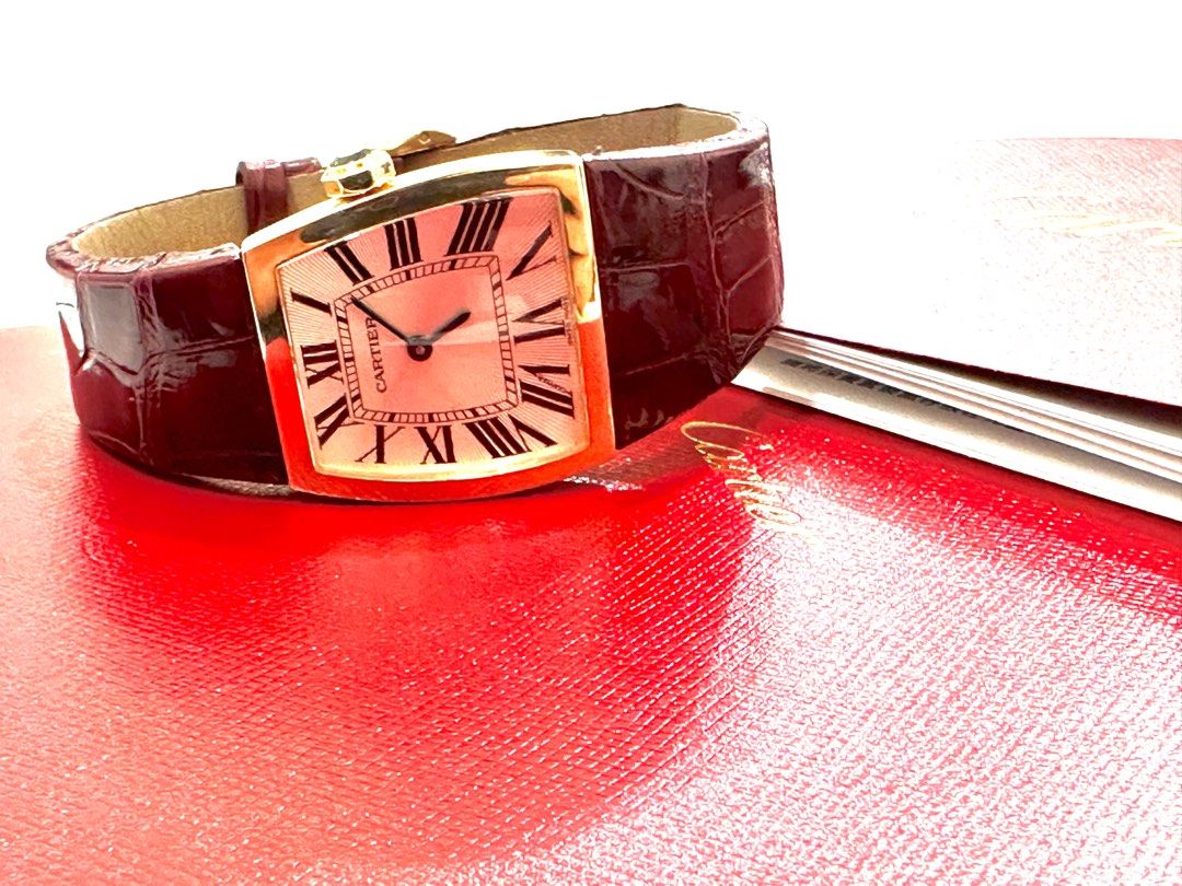 Cartier La Dona Rose Gold Ref: 2896 27mm Midsize Full Set