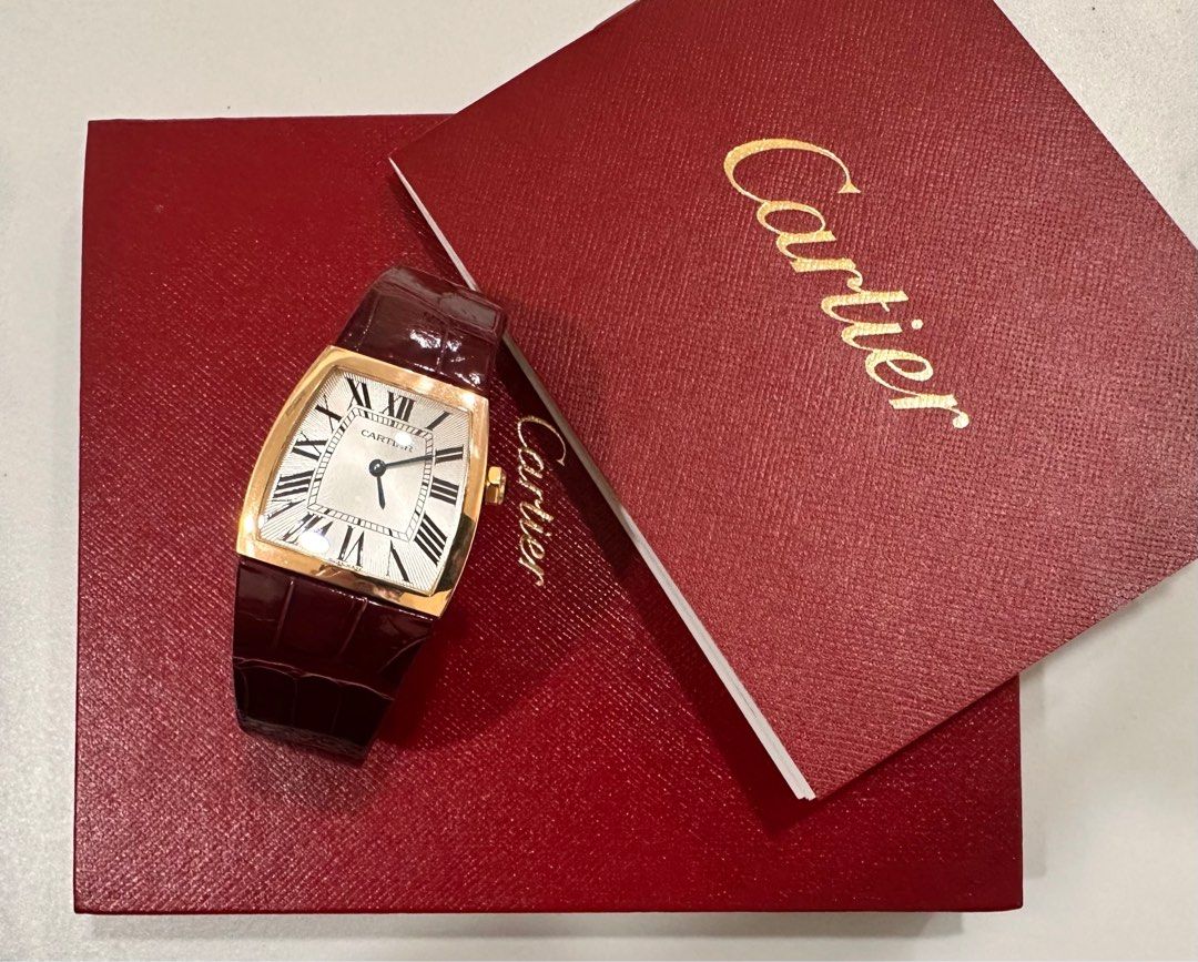 Cartier La Dona Rose Gold Ref: 2896 27mm Midsize Full Set