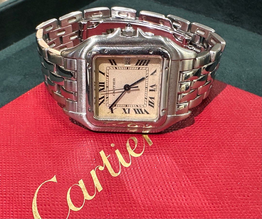 Cartier Panthere Jumbo Ref 1300