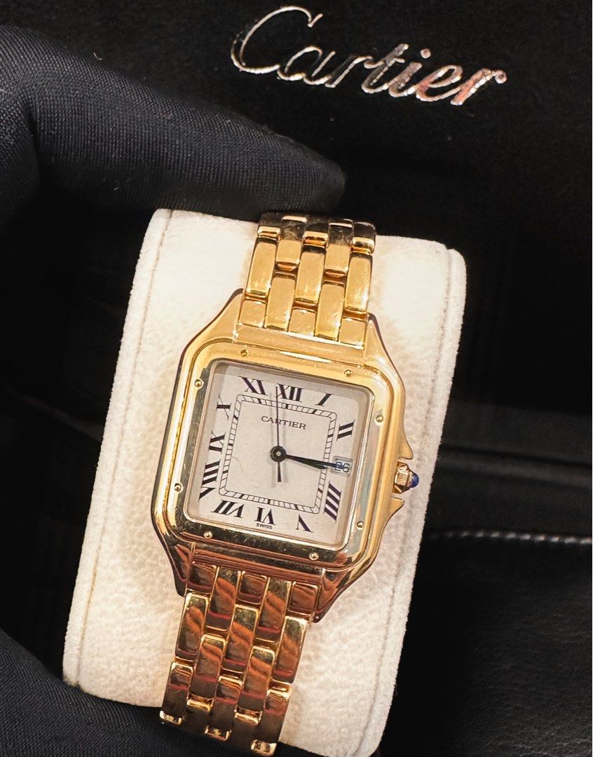 Cartier Panthère Ref: 8839 18K Yellow Gold Quartz 27mm