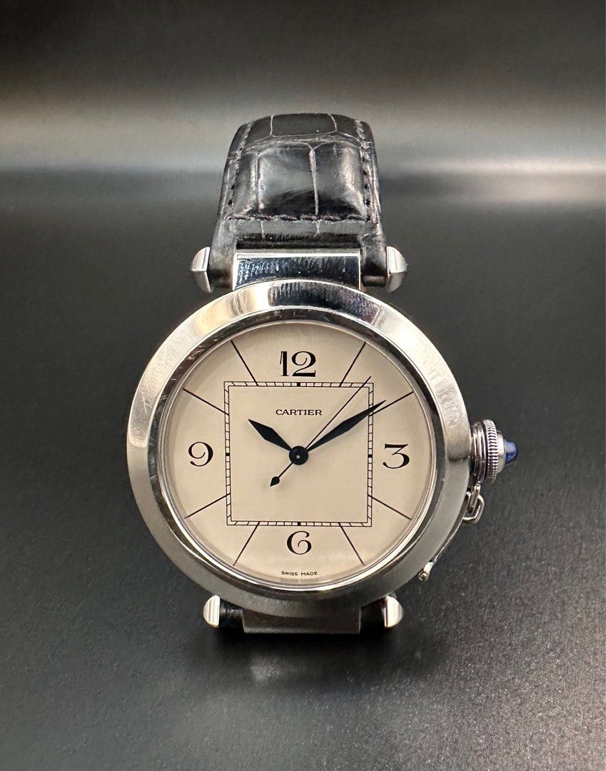 Cartier Pasha Ref 2730 with Jaeger-LeCoultre Movement