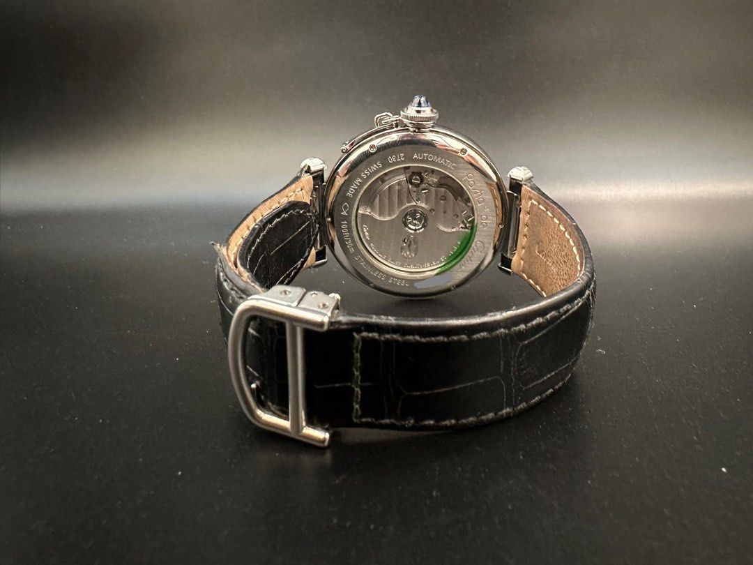 Cartier Pasha Ref 2730 with Jaeger-LeCoultre Movement