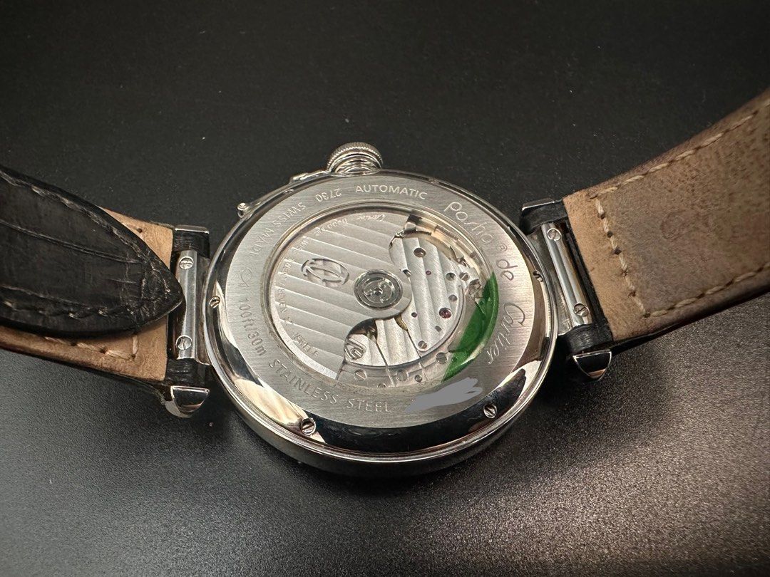 Cartier Pasha Ref 2730 with Jaeger-LeCoultre Movement