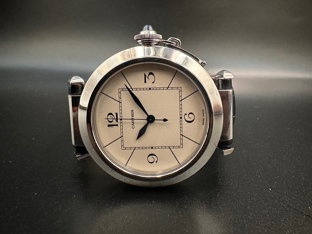 Cartier Pasha Ref 2730 with Jaeger-LeCoultre Movement