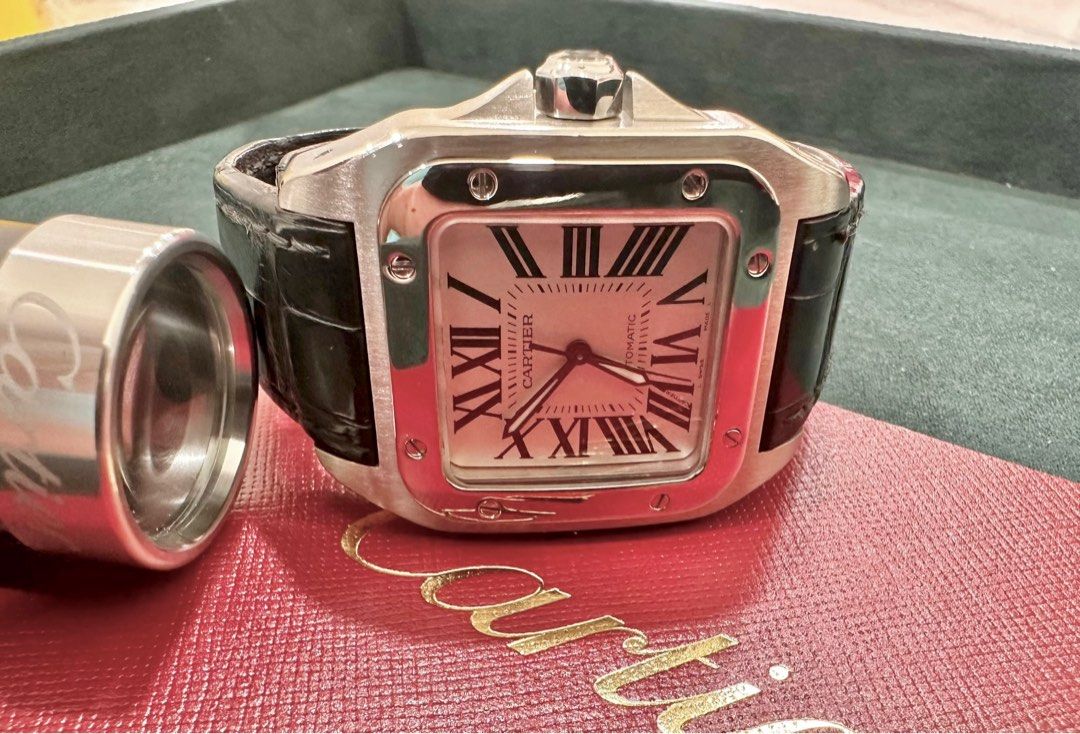 Cartier Santos 100 Medium Ref: 2878 ŵ Cert