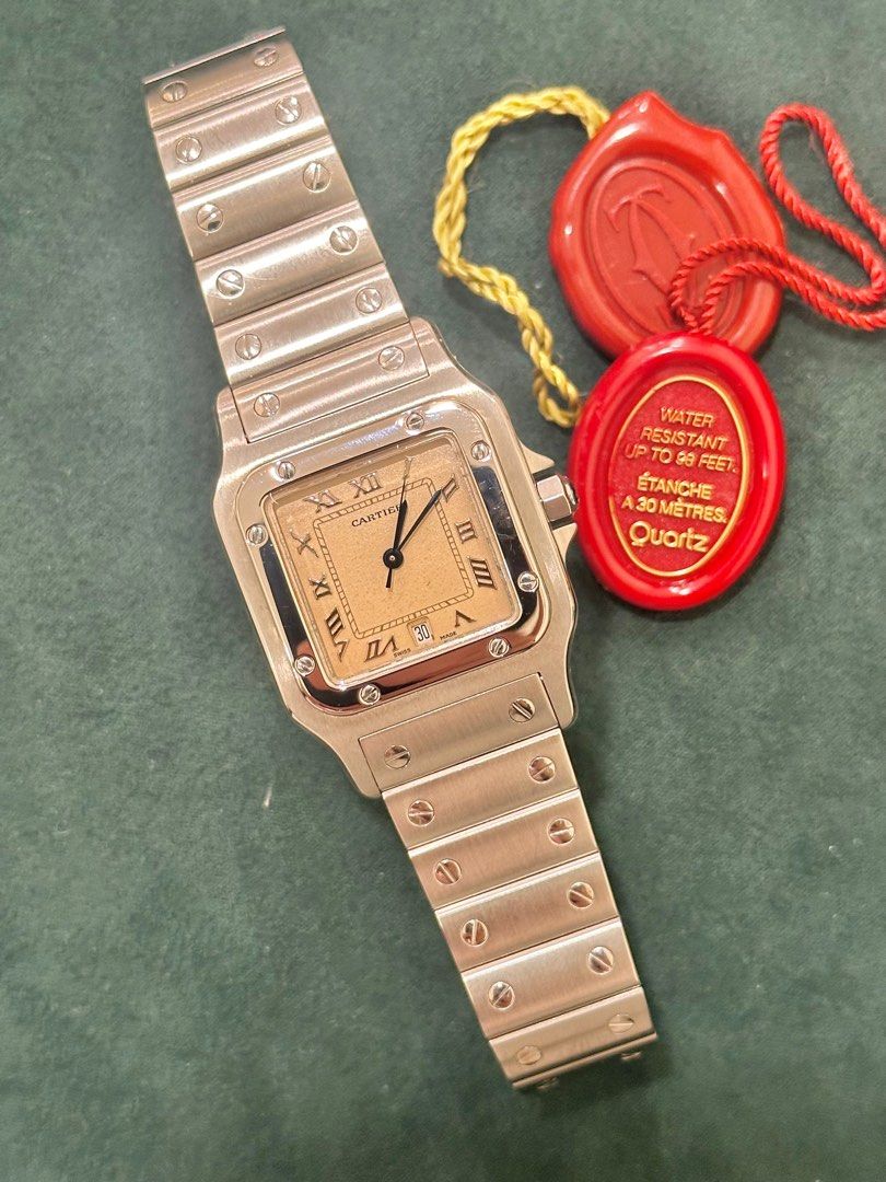 Cartier Santos Galbée 29mm Ref: 1564 Quartz