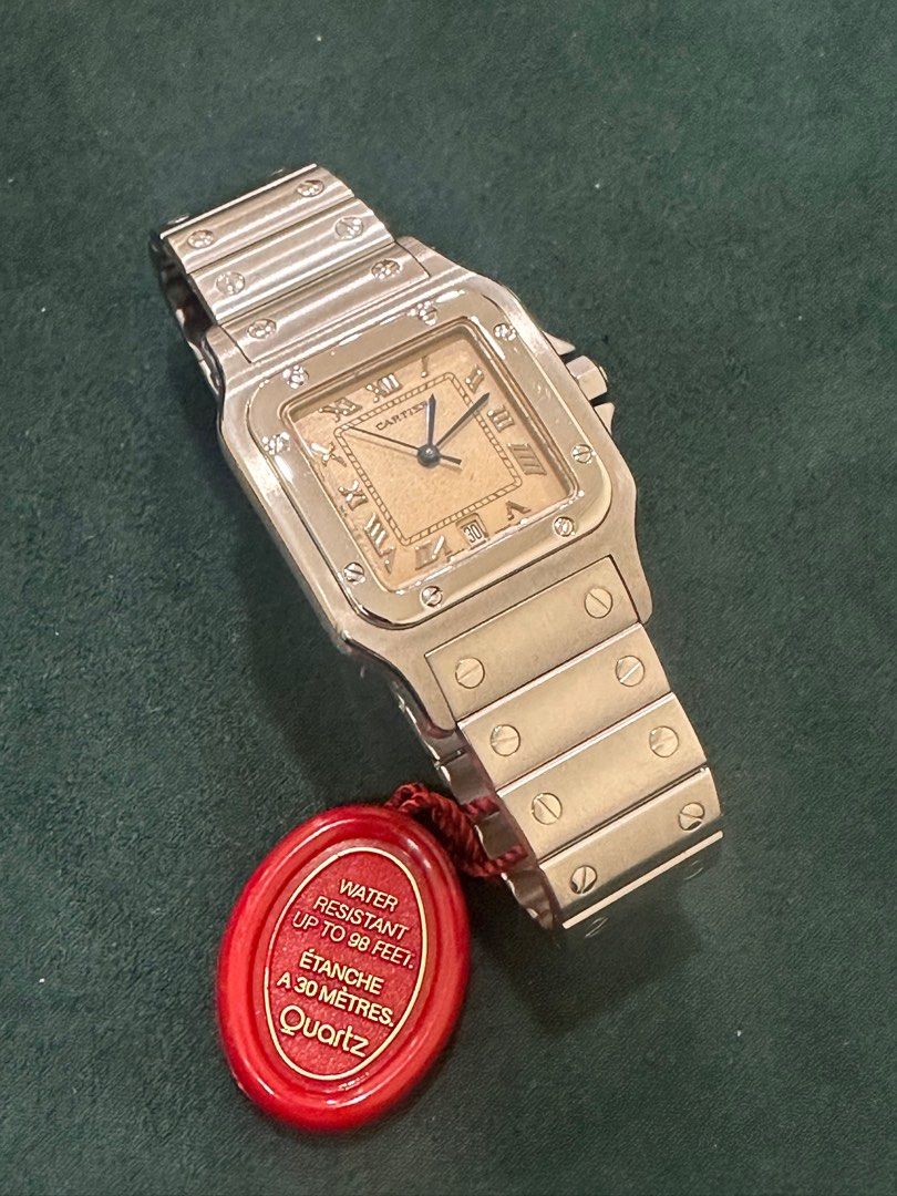 Cartier Santos Galbée 29mm Ref: 1564 Quartz