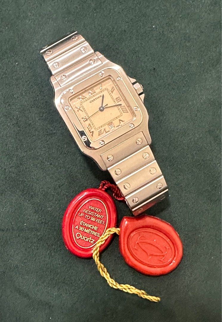 Cartier Santos Galbée 29mm Ref: 1564 Quartz