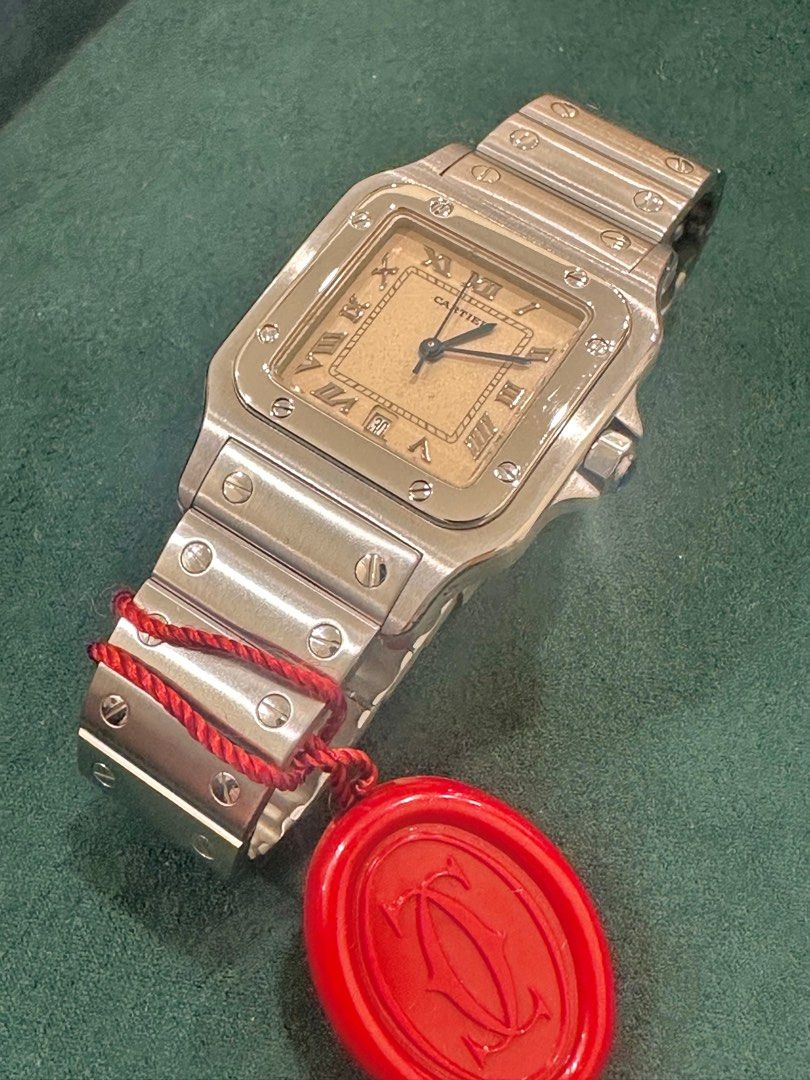 Cartier Santos Galbée 29mm Ref: 1564 Quartz