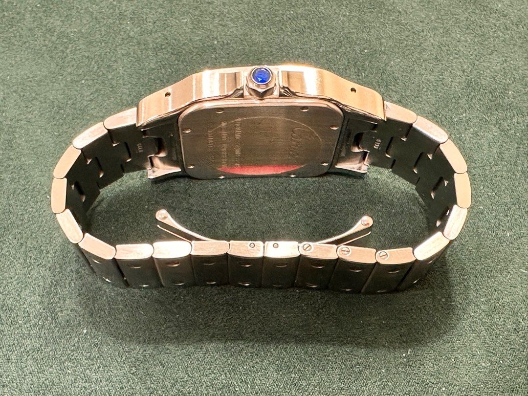 Cartier Santos Galbee 32mm Ref No: 2823