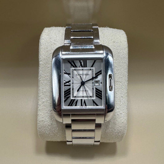 Cartier Tank Anglaise White Gold 3510