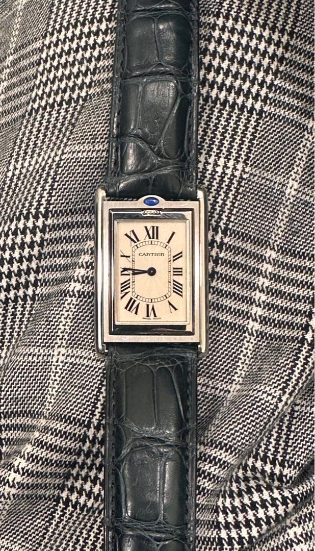 Cartier Tank Basculante Ref: 2390 Millennium 2001 Special Edition