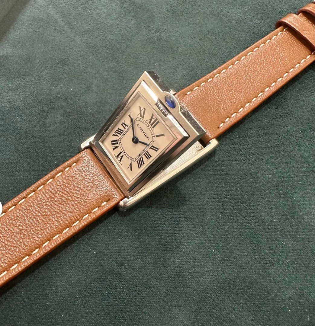 Cartier Tank Basculante Ref: 2405 Quartz 24mm