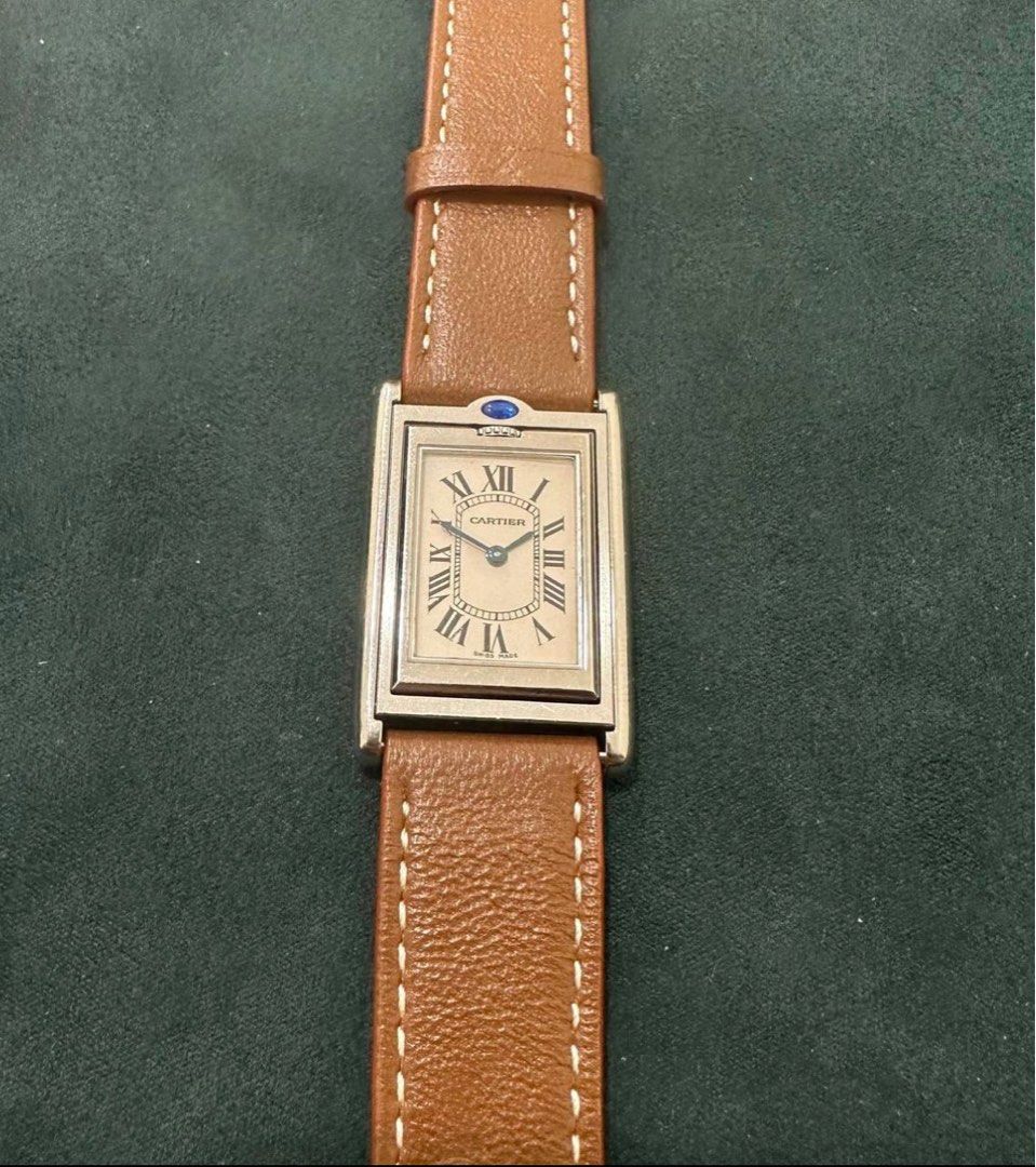 Cartier Tank Basculante Ref: 2405 Quartz 24mm