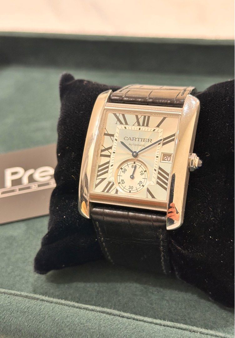 Cartier Tank MC Automatic 34.5mm x 43.5mm