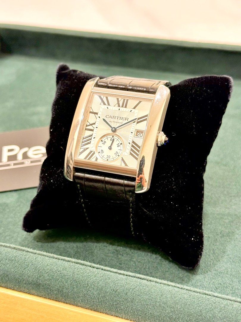 Cartier Tank MC Automatic 34.5mm x 43.5mm