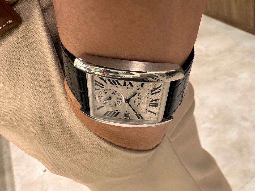 Cartier Tank MC Automatic 34.5mm x 43.5mm