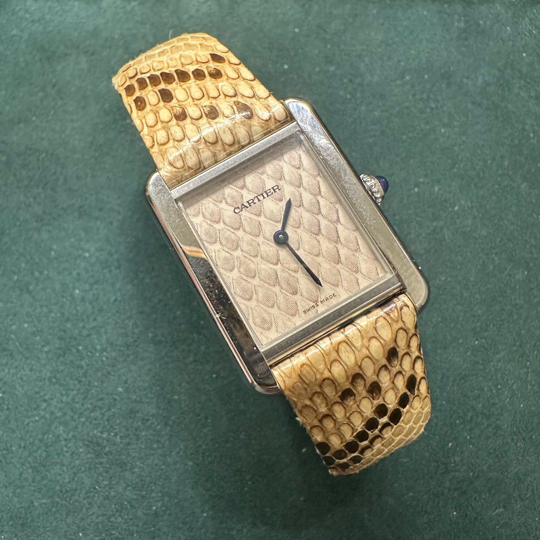 Cartier Tank Solo Ref 3170