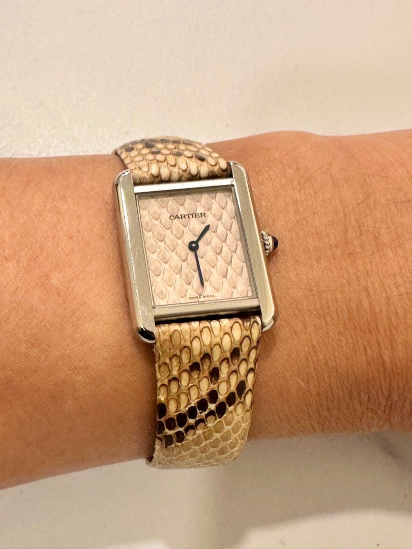 Cartier Tank Solo Ref 3170