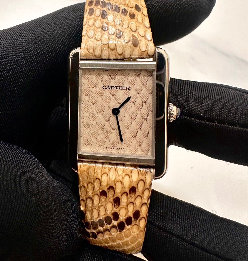 Cartier Tank Solo Ref 3170