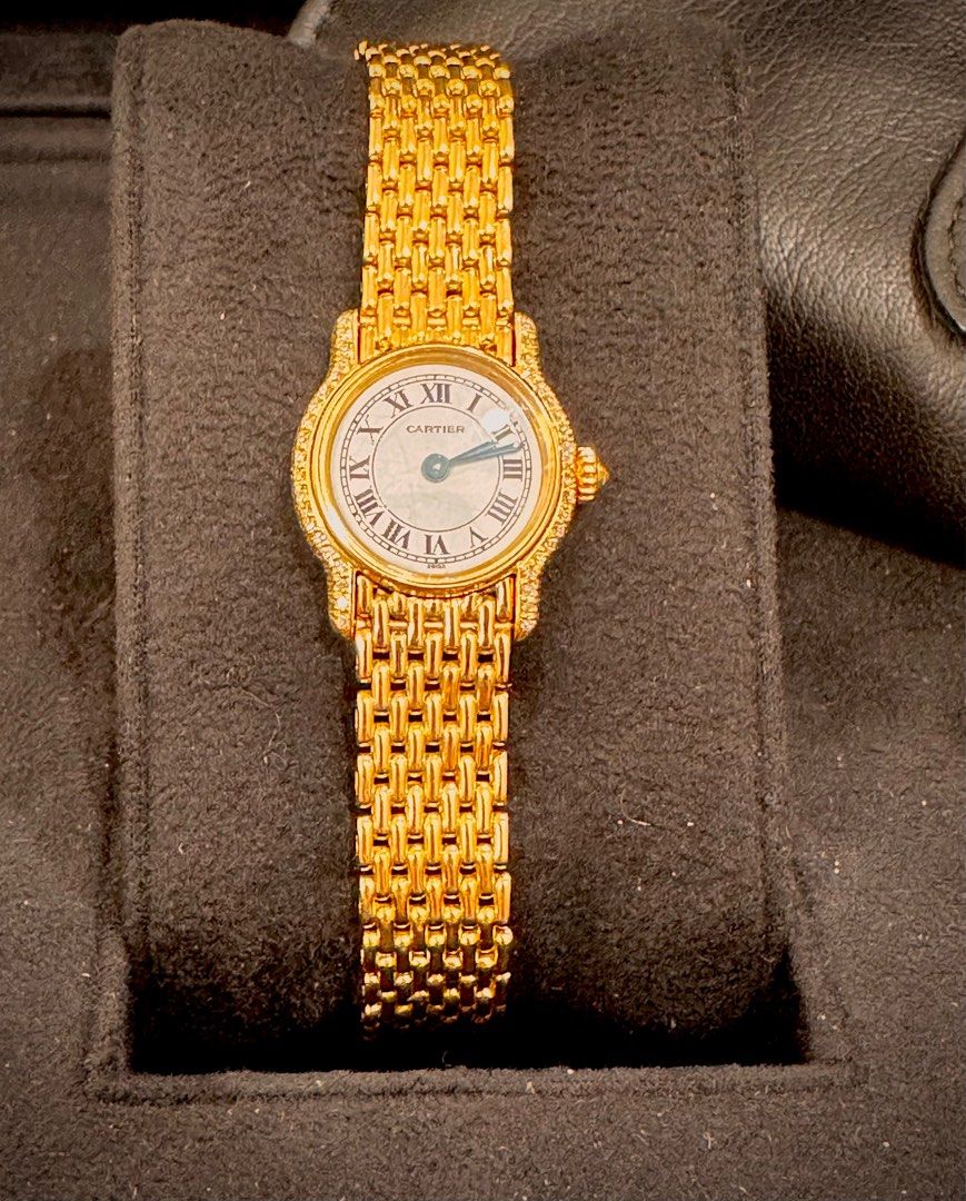 Cartier Tank Victoria Ref: 6602 18K Yellow Gold 20mm Quartz