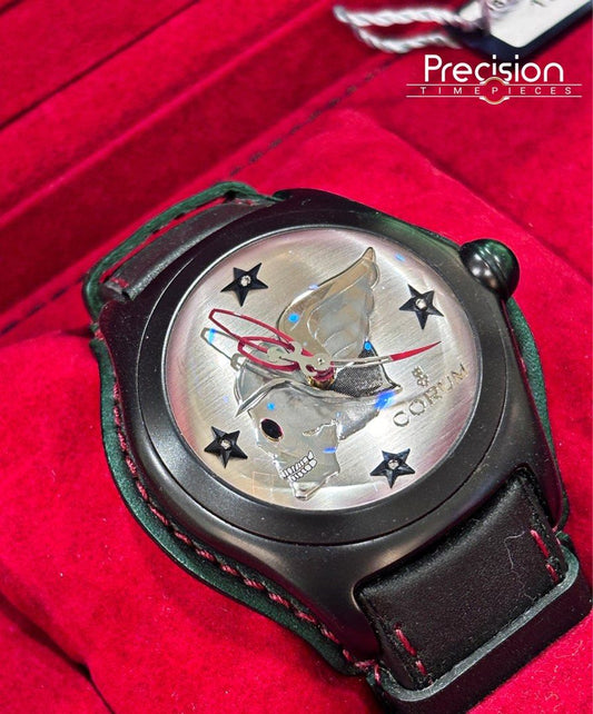 Corum Bubble Night Flyer 99pcs Limited Edition Full Set