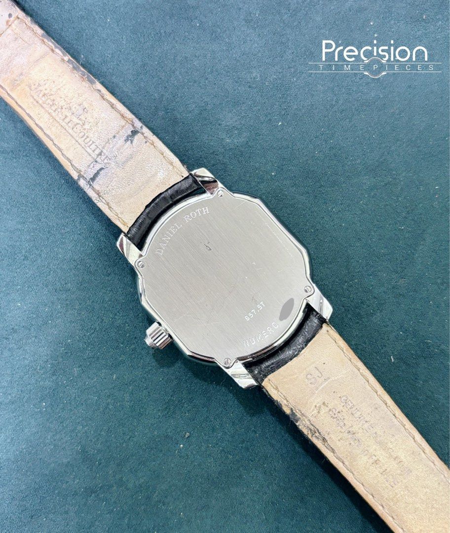 Daniel Roth Ref: 857.ST Metropolitan 24 Cities World Time