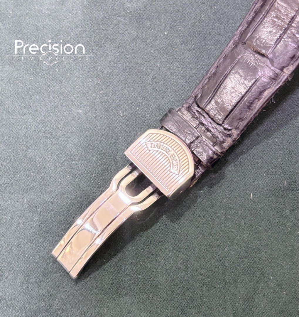 Daniel Roth Ref: 857.ST Metropolitan 24 Cities World Time