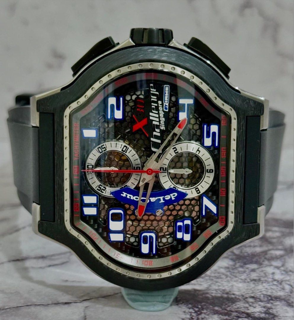 deLaCour X30 Singapore Challenge By IAME Piece Unique 55mm Brand New