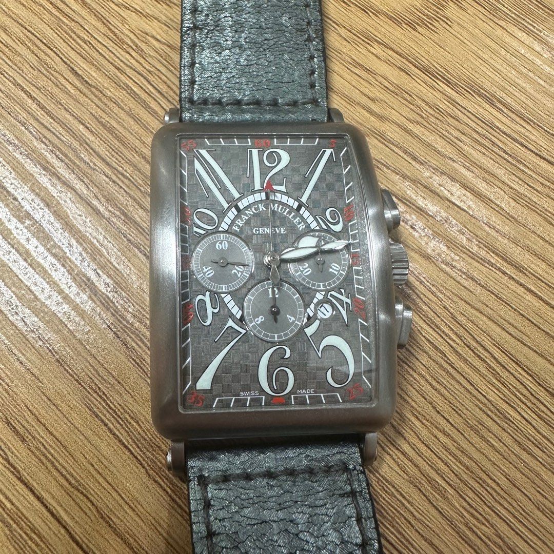 Franck Muller Long Island Chronograph Indianapolis Limited Edition 50 pieces