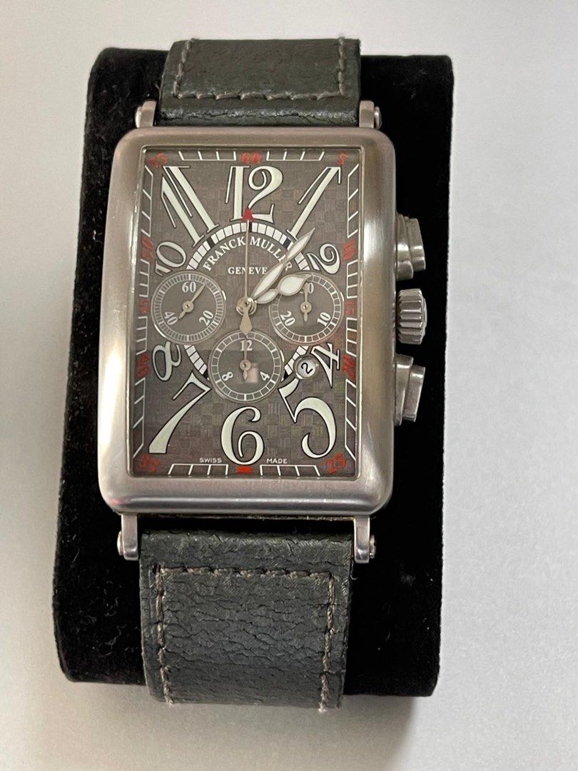 Franck Muller Long Island Chronograph Indianapolis Limited Edition 50 pieces