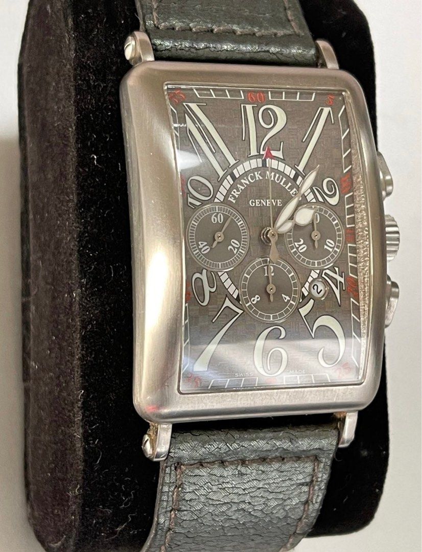 Franck Muller Long Island Chronograph Indianapolis Limited Edition 50 pieces