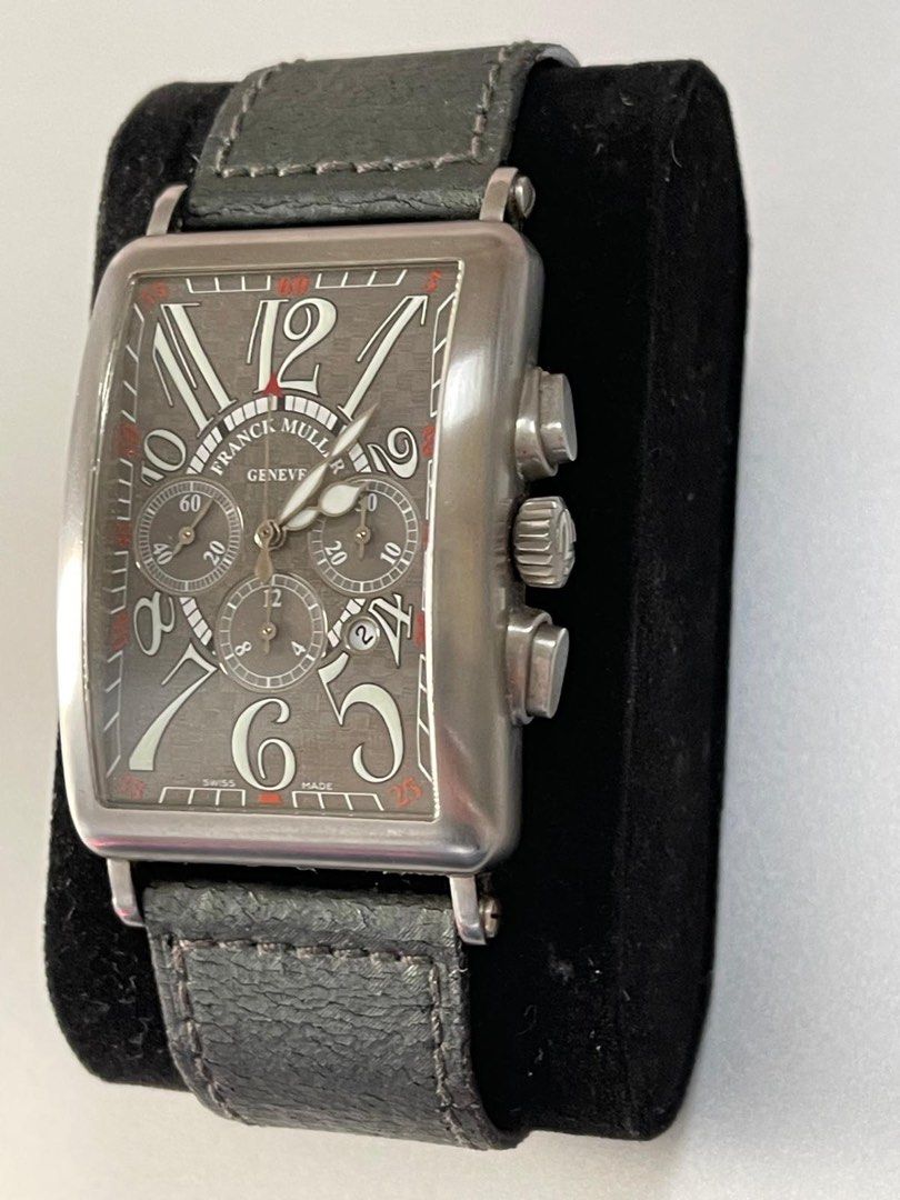 Franck Muller Long Island Chronograph Indianapolis Limited Edition 50 pieces