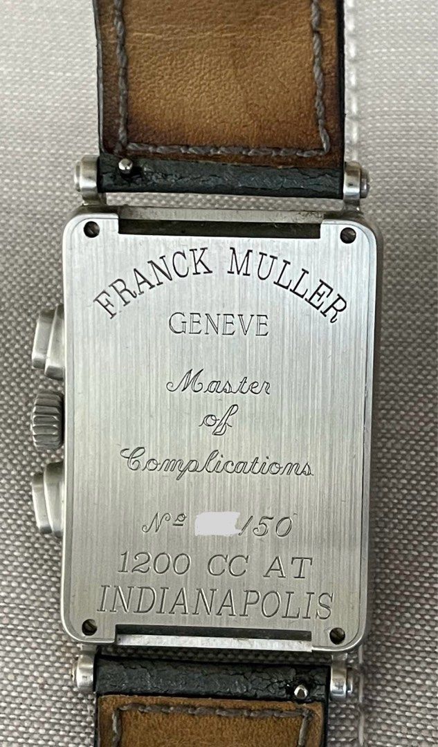 Franck Muller Long Island Chronograph Indianapolis Limited Edition 50 pieces