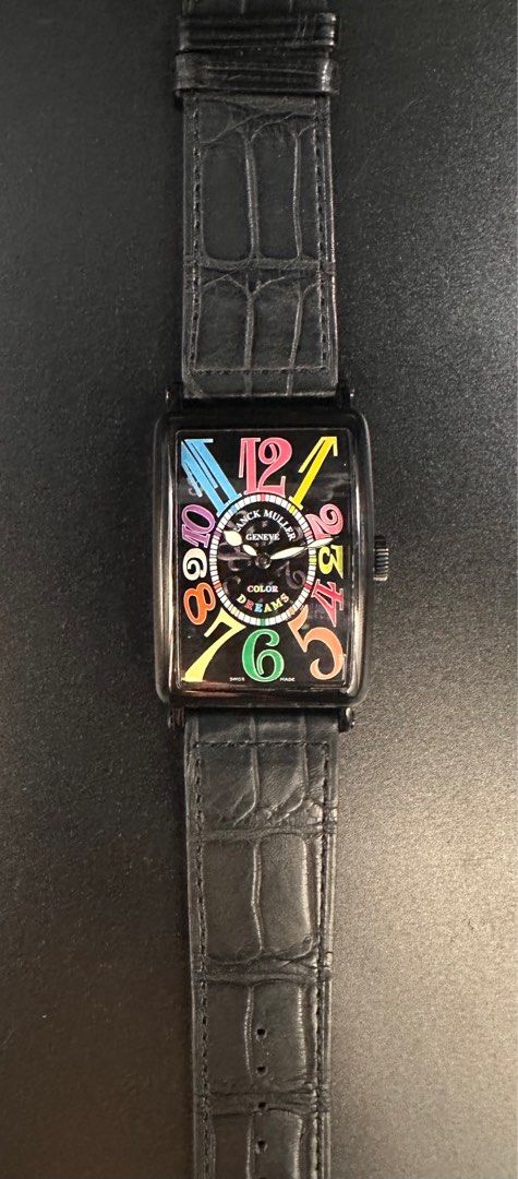 Franck Muller Long Island Color Dreams