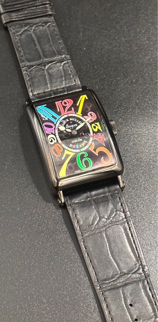 Franck Muller Long Island Color Dreams