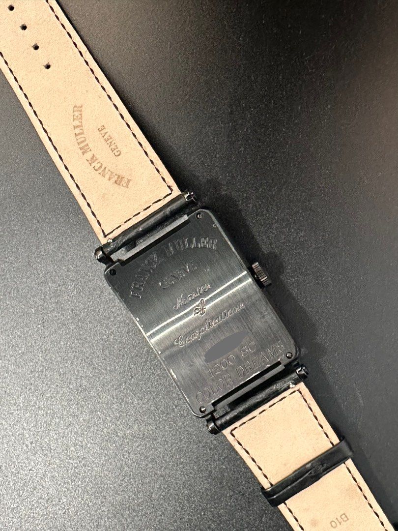 Franck Muller Long Island Color Dreams