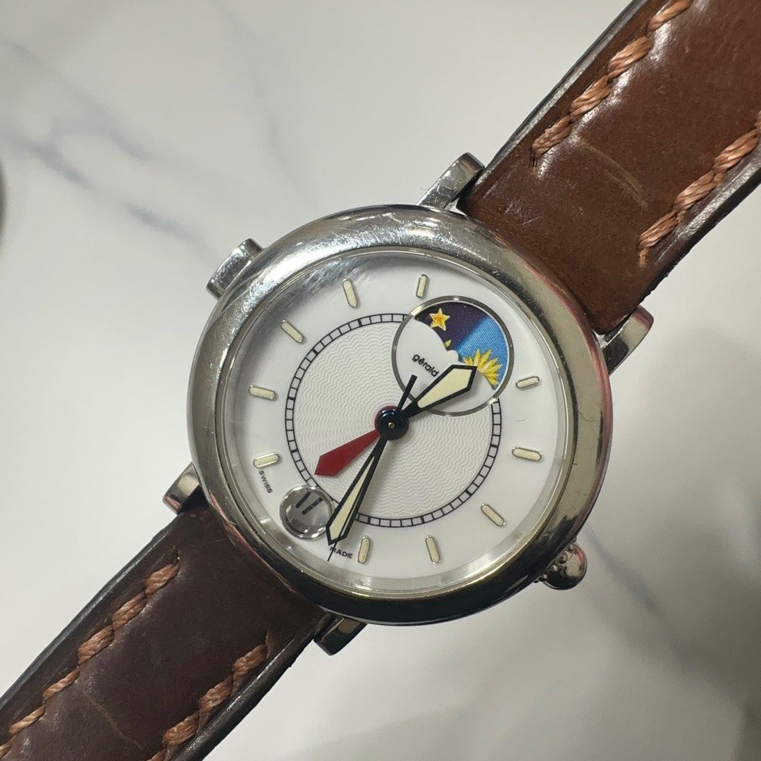 Gerald Genta Retro Night & Day G 3705