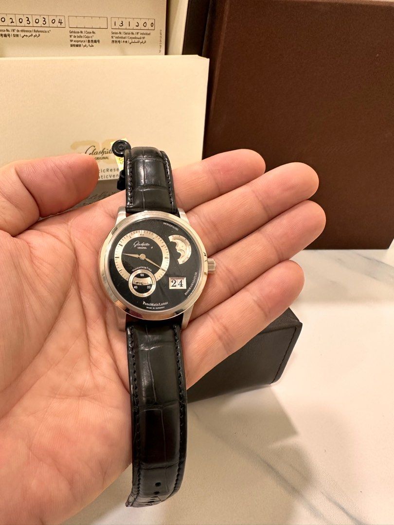 Glashütte Original PanoMatic Lunar Automatic