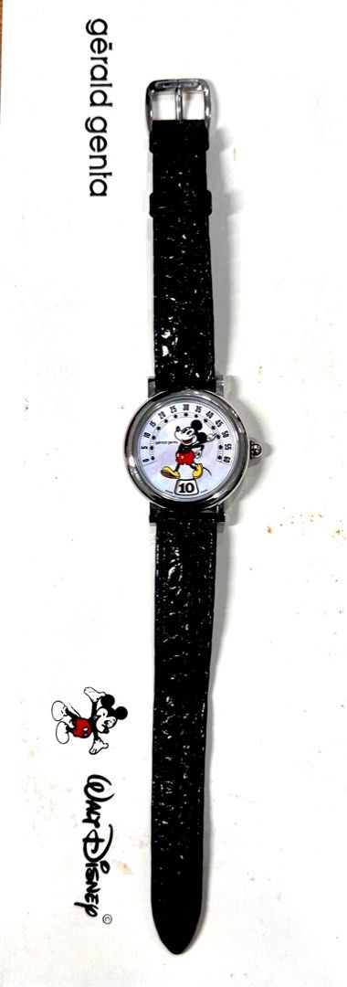 Gerald Genta Retro Fantasy Mickey Mouse Watch Full Set