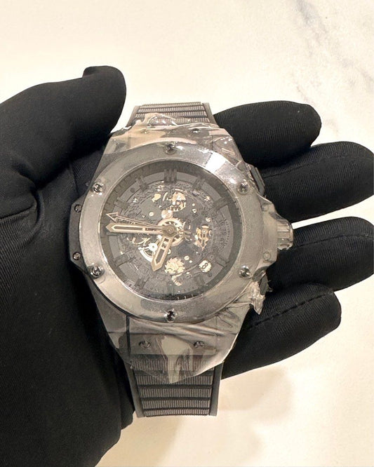 Hublot King Unicorn Flyback (Black Ceramic) Ltd Edn 500pcs