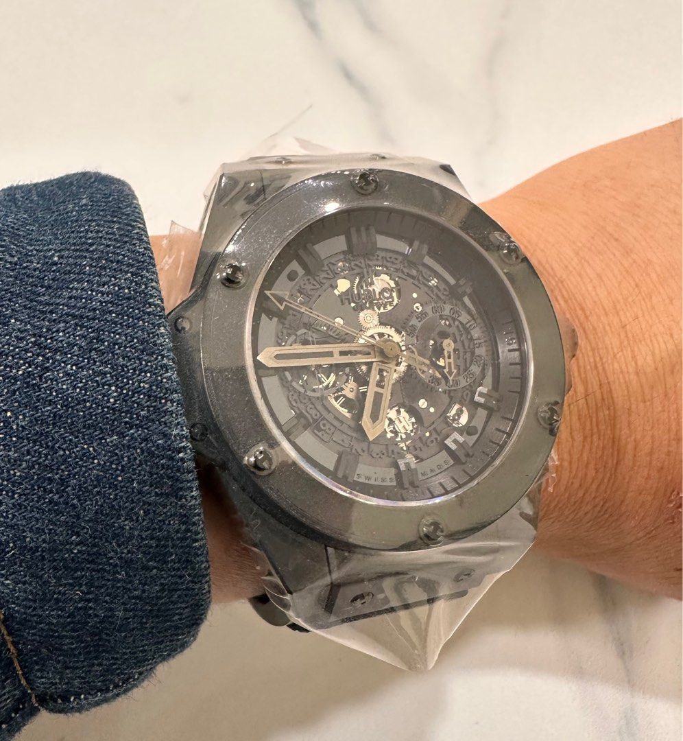 Hublot King Unicorn Flyback (Black Ceramic) Ltd Edn 500pcs