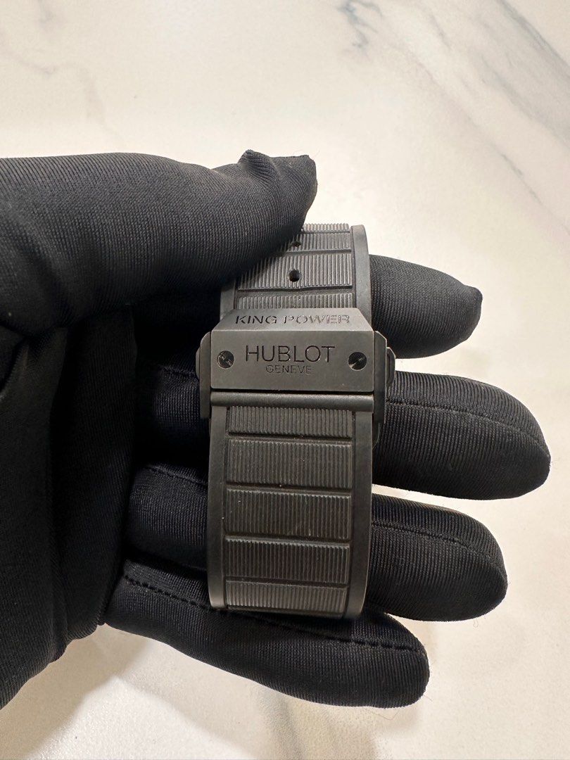 Hublot King Unicorn Flyback (Black Ceramic) Ltd Edn 500pcs