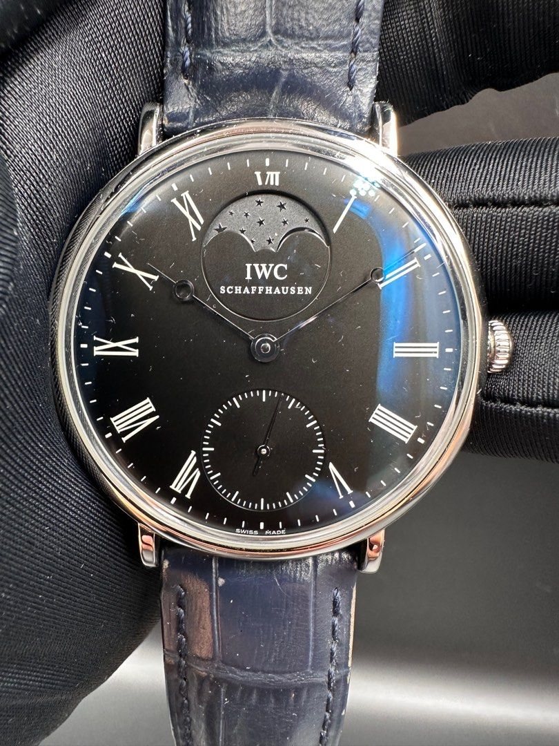 IWC Portofino Moonphase 46mm Hand Wound