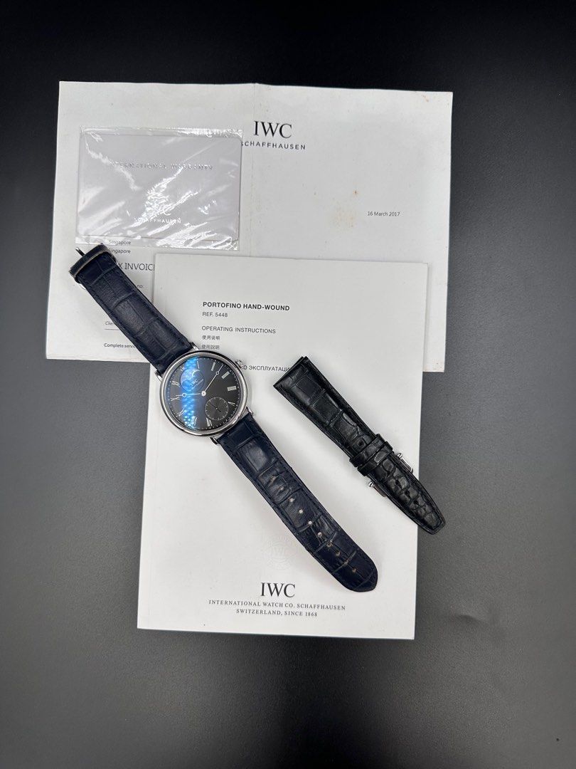 IWC Portofino Moonphase 46mm Hand Wound