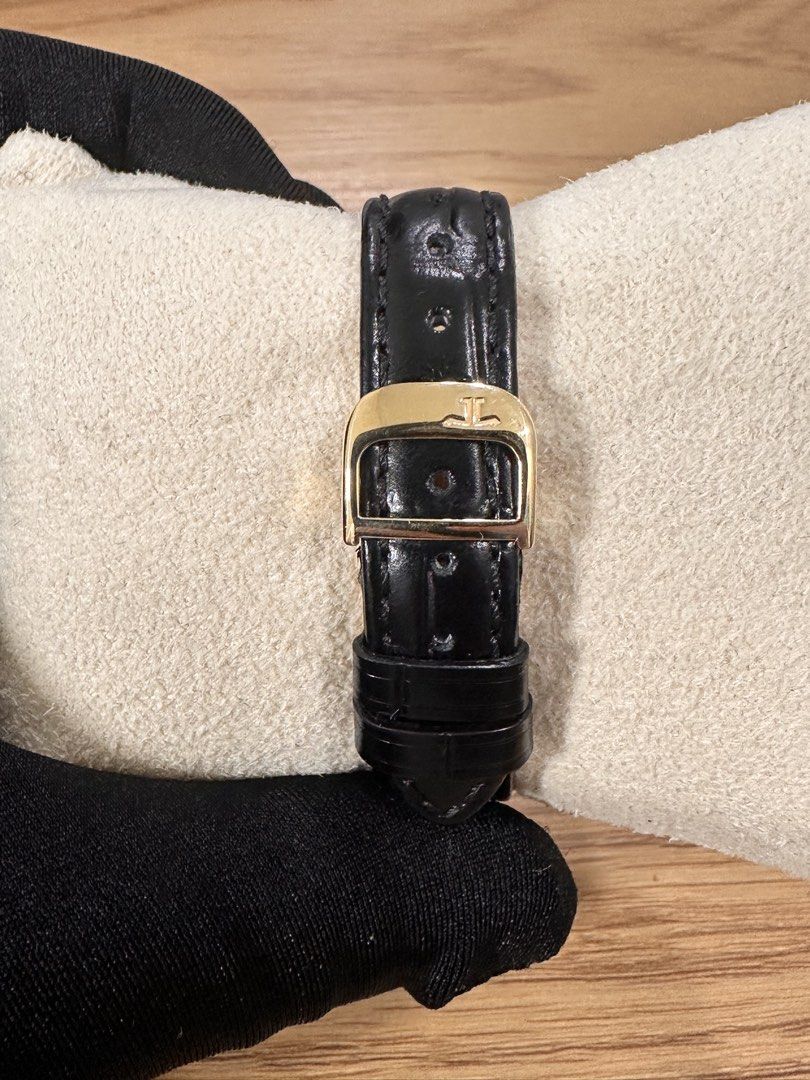 Jaeger-LeCoultre JLC Reverso Duetto Ref: Q2661410 18K Yellow Gold ŵ Papers